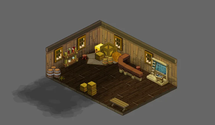 The Handyman workshop of Astrub