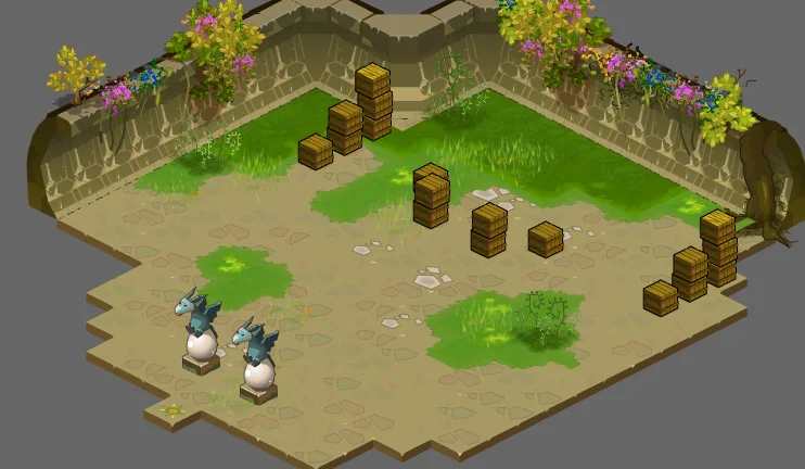 The Royal Gobball's room in the Gobball Dungeon