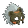 Celestial Bearbarian Mask