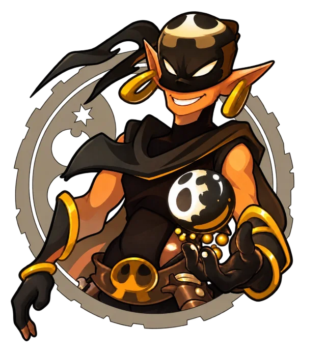 The Rogue (male) creation art