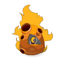 Incandescent Novice Sauroshell